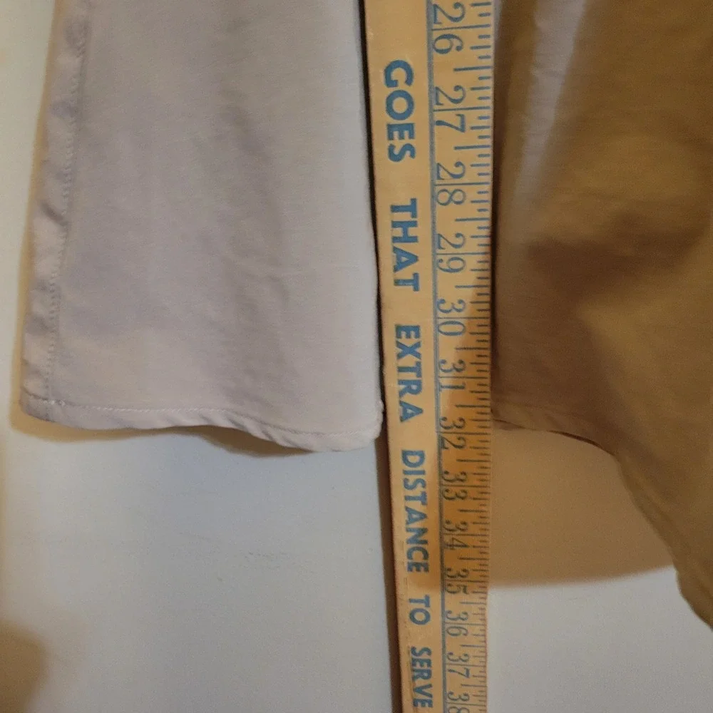 Athleta Girl Fit and Flare Dress Girls XL 14 Tan Excellent Sleeveless Pockets